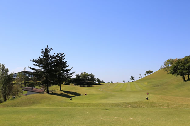 HOLE9コース写真