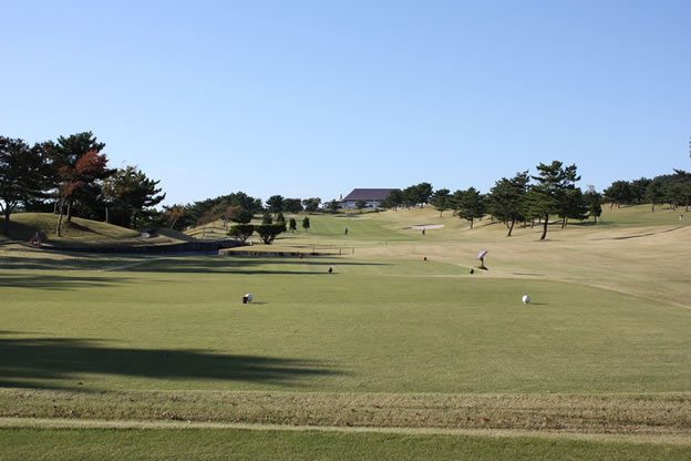 HOLE9コース写真